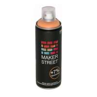 "MAKERSTREET" Эмаль для граффити и декоративно-оформительских работ арт. MS400/107 Абрикосовый 400 мл