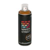 "MAKERSTREET" Эмаль для граффити и декоративно-оформительских работ арт. MS400/108 Охра 400 мл 