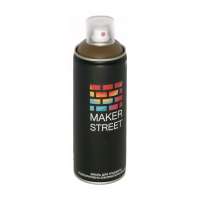 "MAKERSTREET" Эмаль для граффити и декоративно-оформительских работ арт. MS400/109 Серо-бежевый 400 мл 