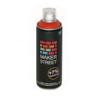 "MAKERSTREET" Эмаль для граффити и декоративно-оформительских работ арт. MS400/203 Красный 400 мл 