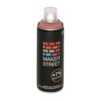 "MAKERSTREET" Эмаль для граффити и декоративно-оформительских работ арт. MS400/206 Дымчато-розовый 400 мл