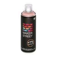 "MAKERSTREET" Эмаль для граффити и декоративно-оформительских работ арт. MS400/300 Розово-телесный 400 мл 