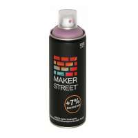 "MAKERSTREET" Эмаль для граффити и декоративно-оформительских работ арт. MS400/301 Светло-сиреневый 400 мл 