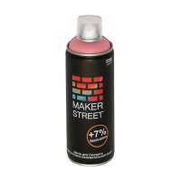 "MAKERSTREET" Эмаль для граффити и декоративно-оформительских работ арт. MS400/303 Светло-розовый 400 мл