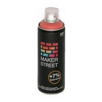 "MAKERSTREET" Эмаль для граффити и декоративно-оформительских работ арт. MS400/306 Лососевый 400 мл 