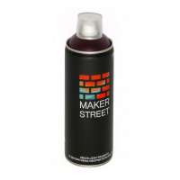 "MAKERSTREET" Эмаль для граффити и декоративно-оформительских работ арт. MS400/310 Темно-фиолетовый 400 мл 