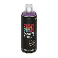 "MAKERSTREET" Эмаль для граффити и декоративно-оформительских работ арт. MS400/400 Аметистовый 400 мл