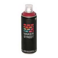 "MAKERSTREET" Эмаль для граффити и декоративно-оформительских работ арт. MS400/403 Гранатовый 400 мл