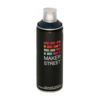 "MAKERSTREET" Эмаль для граффити и декоративно-оформительских работ арт. MS400/504 Серо-синий 400 мл