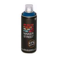 "MAKERSTREET" Эмаль для граффити и декоративно-оформительских работ арт. MS400/505 Синий 400 мл 