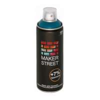 "MAKERSTREET" Эмаль для граффити и декоративно-оформительских работ арт. MS400/607 Морская волна 400 мл