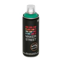 "MAKERSTREET" Эмаль для граффити и декоративно-оформительских работ арт. MS400/609 Салатовый 400 мл