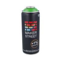 "MAKERSTREET" Эмаль для граффити и декоративно-оформительских работ арт. MS400/610 Весенняя зелень 400 мл 