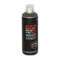 "MAKERSTREET" Эмаль для граффити и декоративно-оформительских работ арт. MS400/703 Серо-коричневый 400 мл