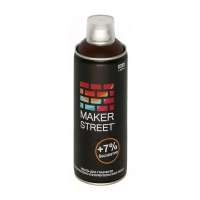 "MAKERSTREET" Эмаль для граффити и декоративно-оформительских работ арт. MS400/803 Темный шоколад 400 мл