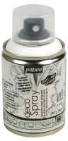 "PEBEO" Краска на водной основе decoSpray (аэрозоль) арт. 093701 белый 100 мл