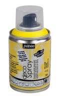 "PEBEO" Краска на водной основе decoSpray (аэрозоль) арт. 093705 желтый 100 мл