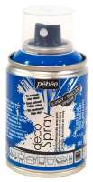 "PEBEO" Краска на водной основе decoSpray (аэрозоль) арт. 093743 синий глянцевый 100 мл