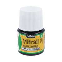 "PEBEO" Краска для стекла и металла Vitrail лаковая прозрачная арт. 050-014 желтый 45 мл