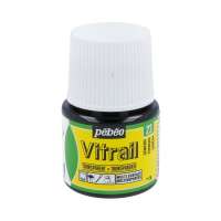 "PEBEO" Краска для стекла и металла Vitrail лаковая прозрачная арт. 050-023 лимонный 45 мл
