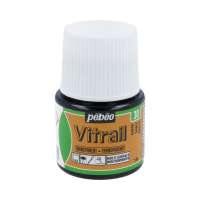 "PEBEO" Краска для стекла и металла Vitrail лаковая прозрачная арт. 050-030 песочный 45 мл 