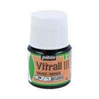 "PEBEO" Краска для стекла и металла Vitrail лаковая прозрачная арт. 050-032 лосось 45 мл