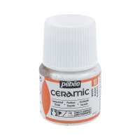 "PEBEO" Краска по керамике и металлу Ceramic арт. 025-010 белый 45 мл