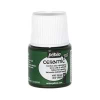 "PEBEO" Краска по керамике и металлу Ceramic арт. 025-027 зеленая листва 45 мл