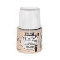 "PEBEO" Краска по керамике и металлу Ceramic арт. 025-032 античный белый 45 мл