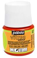 "PEBEO" Краска по стеклу глянцевая под обжиг Vitrea арт. 160/111002 желтый шафран 45 мл
