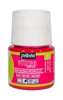 "PEBEO" Краска по стеклу глянцевая под обжиг Vitrea арт. 160/111021 яркий розовый 45 мл