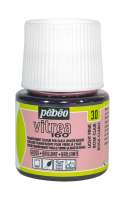 "PEBEO" Краска по стеклу глянцевая под обжиг Vitrea арт. 160/111030 светло-розовый 45 мл