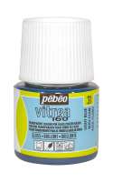 "PEBEO" Краска по стеклу глянцевая под обжиг Vitrea арт.160/111031 светло-голубой 45 мл