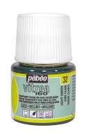 "PEBEO" Краска по стеклу глянцевая под обжиг Vitrea арт. 160/111032 светло-зеленый 45 мл