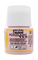"PEBEO" Краска по фарфору и керамике под обжиг пастельная Porcelaine арт. 150/024-050 нежный розовый 45 мл