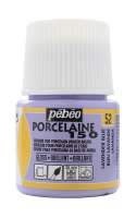 "PEBEO" Краска по фарфору и керамике под обжиг пастельная Porcelaine арт. 150/024-052 лавандовый 45 мл