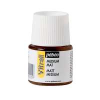 "PEBEO" Медиум матовый для красок по стеклу Vitrail арт. 051-002 45 мл