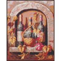 Набор для вышивания ПАЛИТРА арт. 04.004 Натюрморт с вином