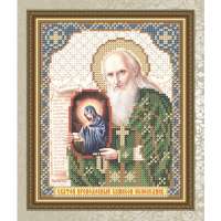 Арт Соло арт.VIA4129 Рисунок на ткани Св. Преподобный Сампсон Исповедник