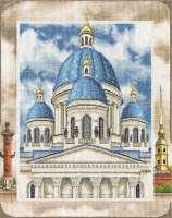 Набор для вышивания Панна ЦМ-1814 "Троице-Измайловский собор в Санкт-Петербурге"