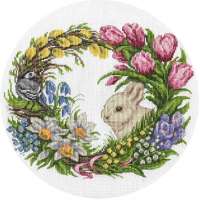 Набор для вышивания Панна ПС-1787 "Весенний венок"
