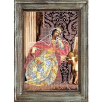 Рисунок на ткани RK LARKES арт. larkes.К3435 "Видение Святой Елены"