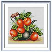 Рисунок на ткани Конёк арт. konek.1322 "Яблочный чайник"