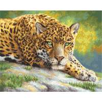 Набор для вышивания крестом Letistitch арт. LETI.920 "Peaceful Jaguar"
