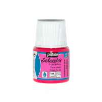 "PEBEO" Краска для светлых тканей Setacolor 45 мл арт. 329-033 розовый флуоресцентный