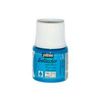 "PEBEO" Краска для светлых тканей Setacolor 45 мл арт. 329-035 синий флуоресцентный