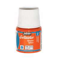 "PEBEO" Краска для темных и светлых тканей Setacolor 45 мл арт. 295-012 оранжевый