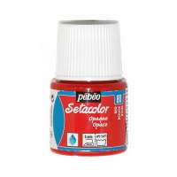"PEBEO" Краска для темных и светлых тканей Setacolor 45 мл арт. 295-080 красный