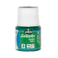 "PEBEO" Краска для темных и светлых тканей Setacolor 45 мл арт. 295-082 зеленая листва