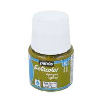 "PEBEO" Краска для темных и светлых тканей Setacolor 45 мл арт. 295-083 оливковый